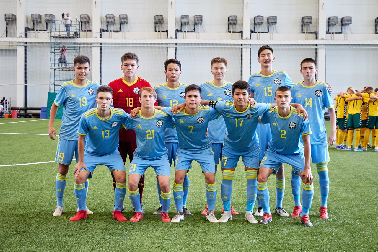 Kazakhstan U-17 Defeats Azerbaijan U-17