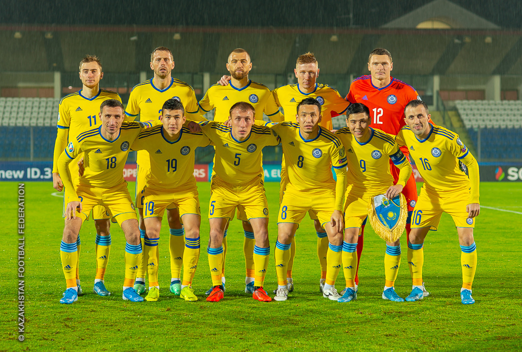 Қазақстан Ұлттық құрамасының негізгі құрамы