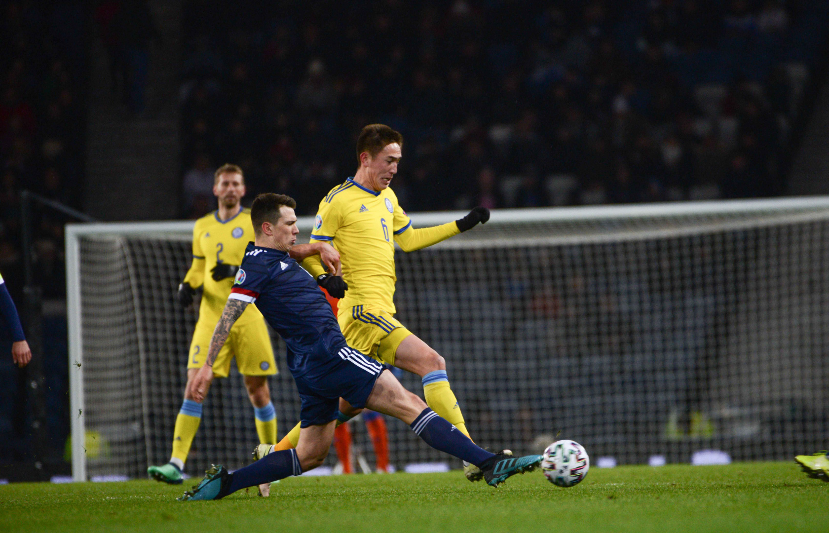 Scotland (3:1) Kazakhstan - Photos