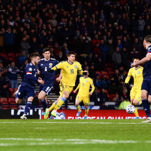 Scotland (3:1) Kazakhstan - Photos