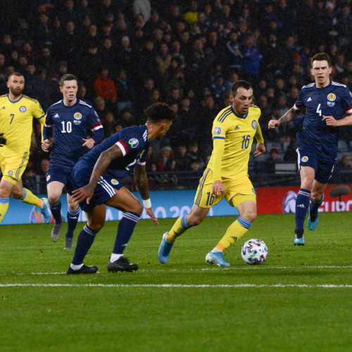 Scotland (3:1) Kazakhstan - Photos