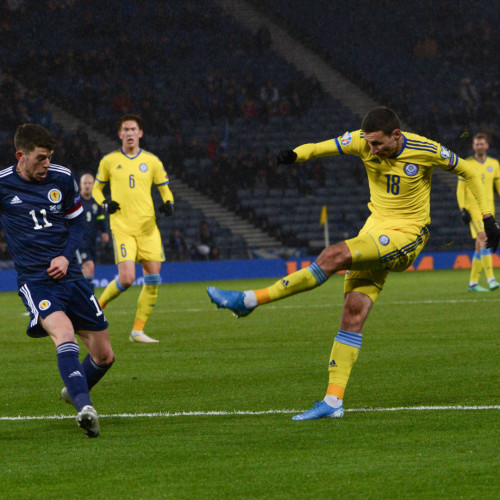 Scotland (3:1) Kazakhstan - Photos