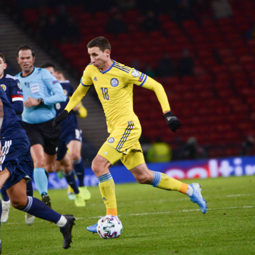 Scotland (3:1) Kazakhstan - Photos