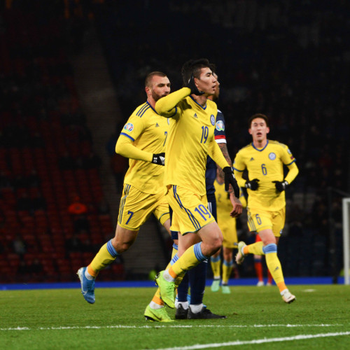 Scotland (3:1) Kazakhstan - Photos