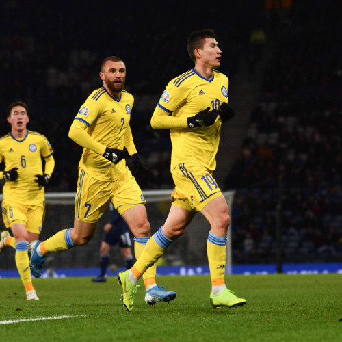 Scotland (3:1) Kazakhstan - Photos