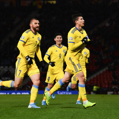 Scotland (3:1) Kazakhstan - Photos