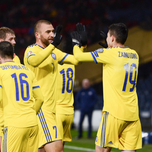 Scotland (3:1) Kazakhstan - Photos