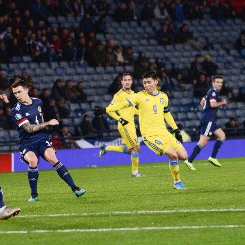 Scotland (3:1) Kazakhstan - Photos