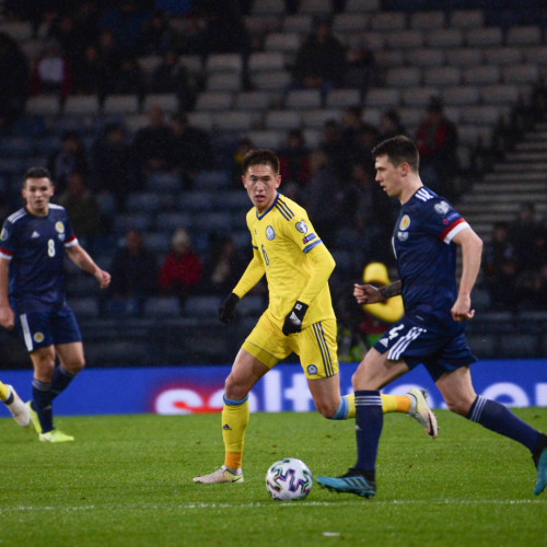 Scotland (3:1) Kazakhstan - Photos