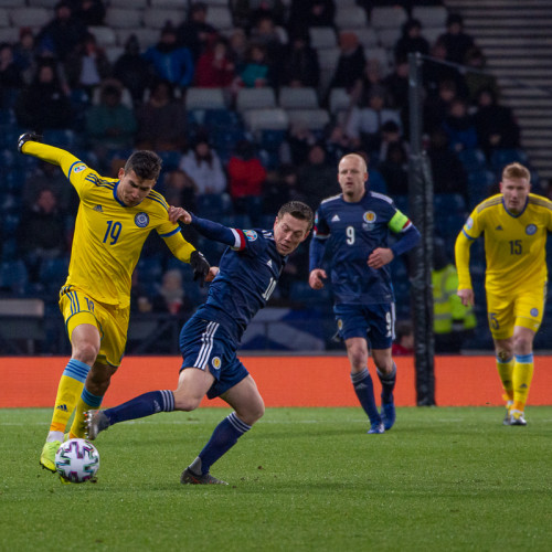 Scotland (3:1) Kazakhstan - Photos