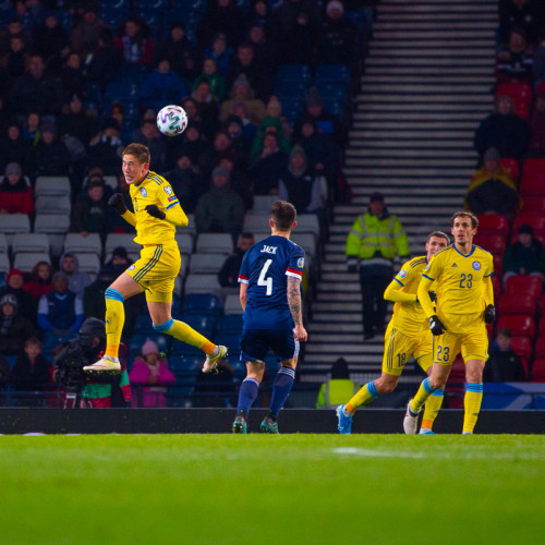 Scotland (3:1) Kazakhstan - Photos