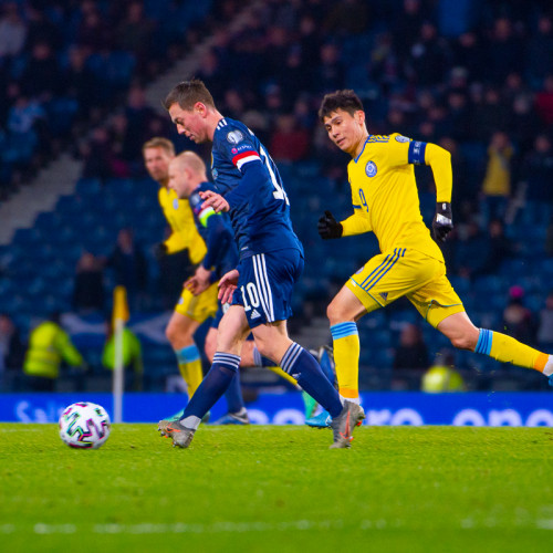 Scotland (3:1) Kazakhstan - Photos