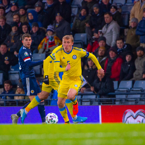 Scotland (3:1) Kazakhstan - Photos
