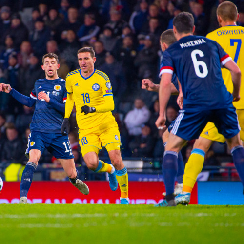 Scotland (3:1) Kazakhstan - Photos