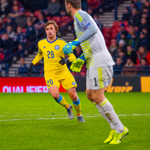 Scotland (3:1) Kazakhstan - Photos