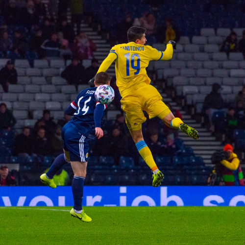 Scotland (3:1) Kazakhstan - Photos