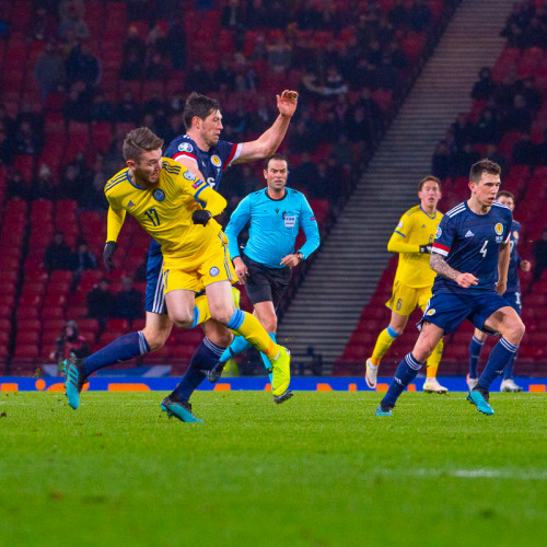 Scotland (3:1) Kazakhstan - Photos