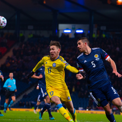 Scotland (3:1) Kazakhstan - Photos