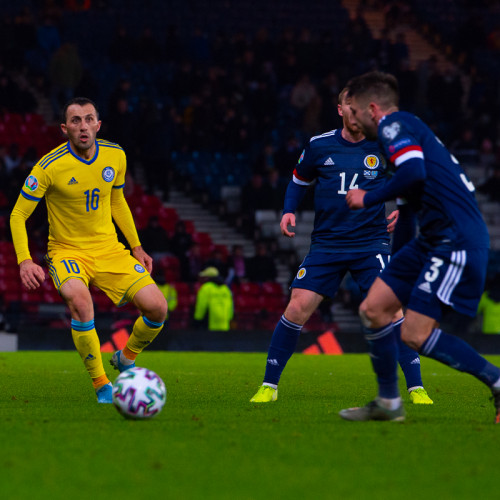 Scotland (3:1) Kazakhstan - Photos