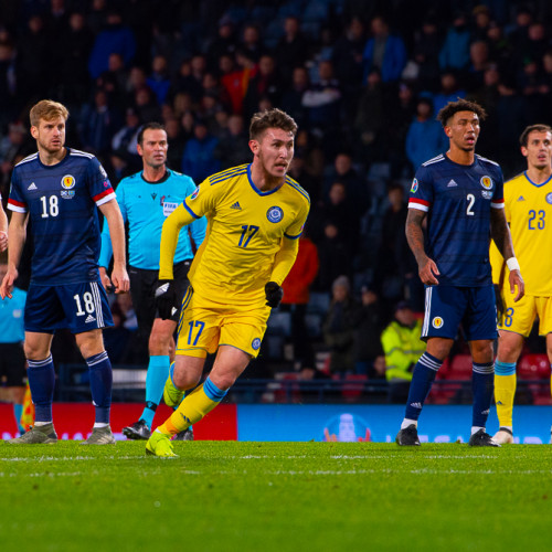 Scotland (3:1) Kazakhstan - Photos