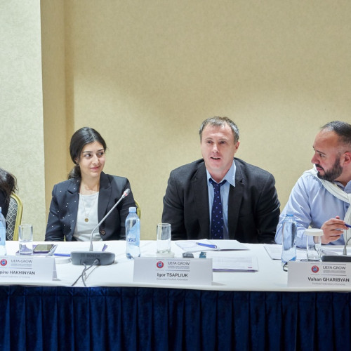 Nur-Sultan hosts UEFA GROW Workshop