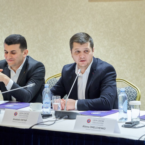 Nur-Sultan hosts UEFA GROW Workshop