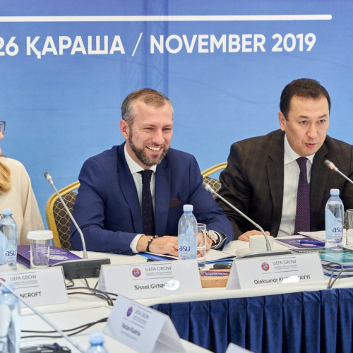 Nur-Sultan hosts UEFA GROW Workshop