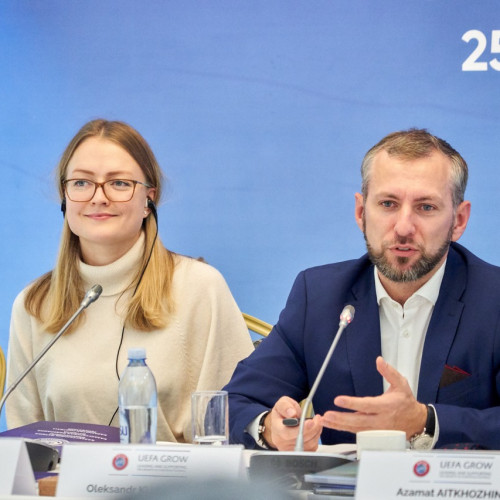 Nur-Sultan hosts UEFA GROW Workshop