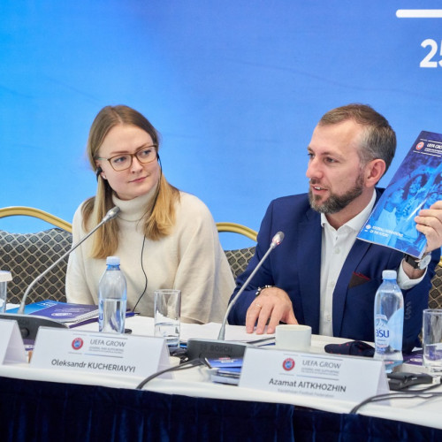 Nur-Sultan hosts UEFA GROW Workshop