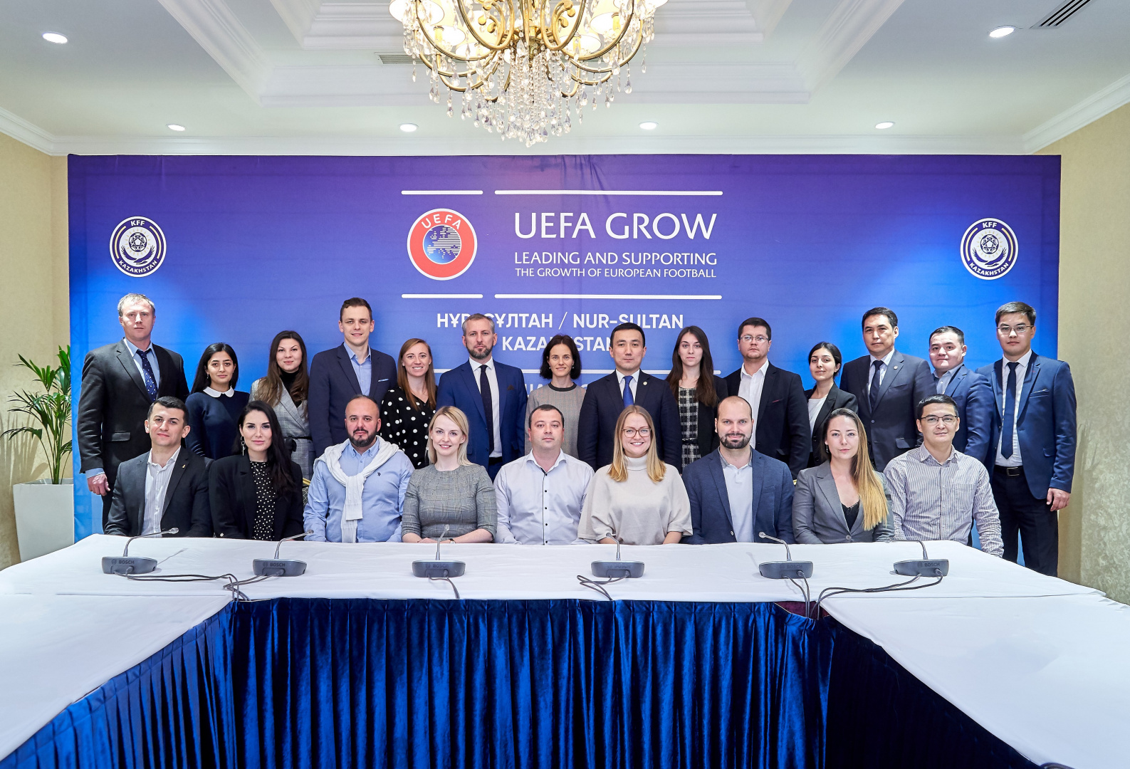 УЕФА GROW семинары аяқталды