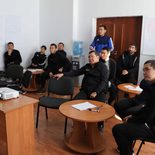 Технический центр КФФ посетил Атырау