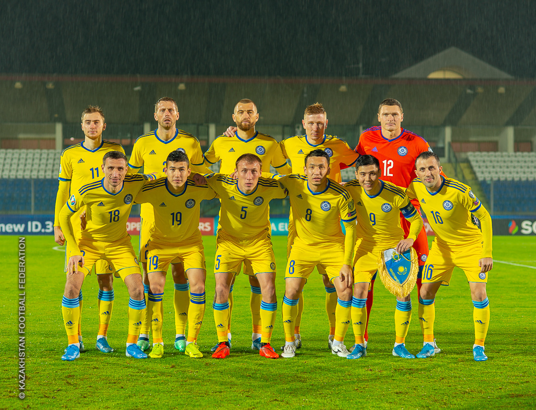 Қазақстан Ұлттық құрамасы үш орынға көтерілді