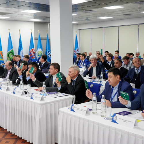 Қазақстан футбол федерациясының кезекті конференциясы өтті