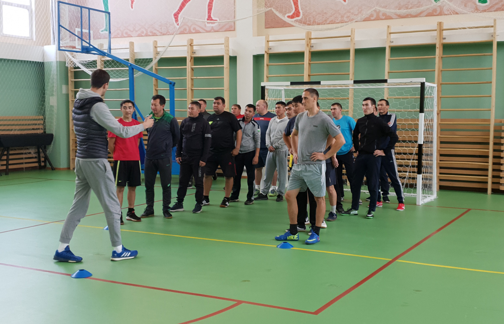 Physical Education Teachers Get UEFA D Grassroots Leader Certificate