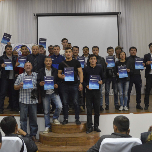 Physical Education Teachers Get UEFA D Grassroots Leader Certificate