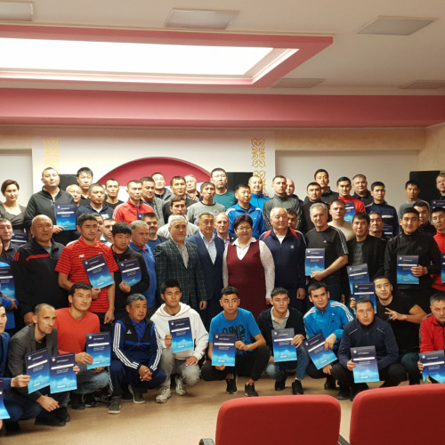 Physical Education Teachers Get UEFA D Grassroots Leader Certificate