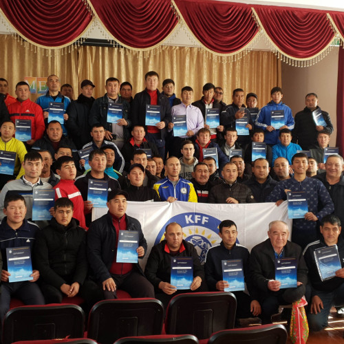 Physical Education Teachers Get UEFA D Grassroots Leader Certificate