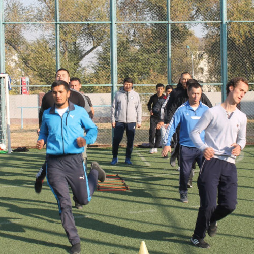 Physical Education Teachers Get UEFA D Grassroots Leader Certificate