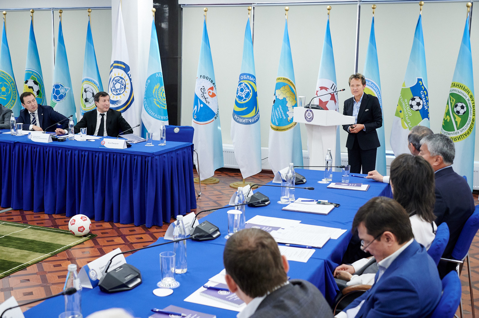 UEFA study: Football has strengthened its position among sports in Kazakhstan