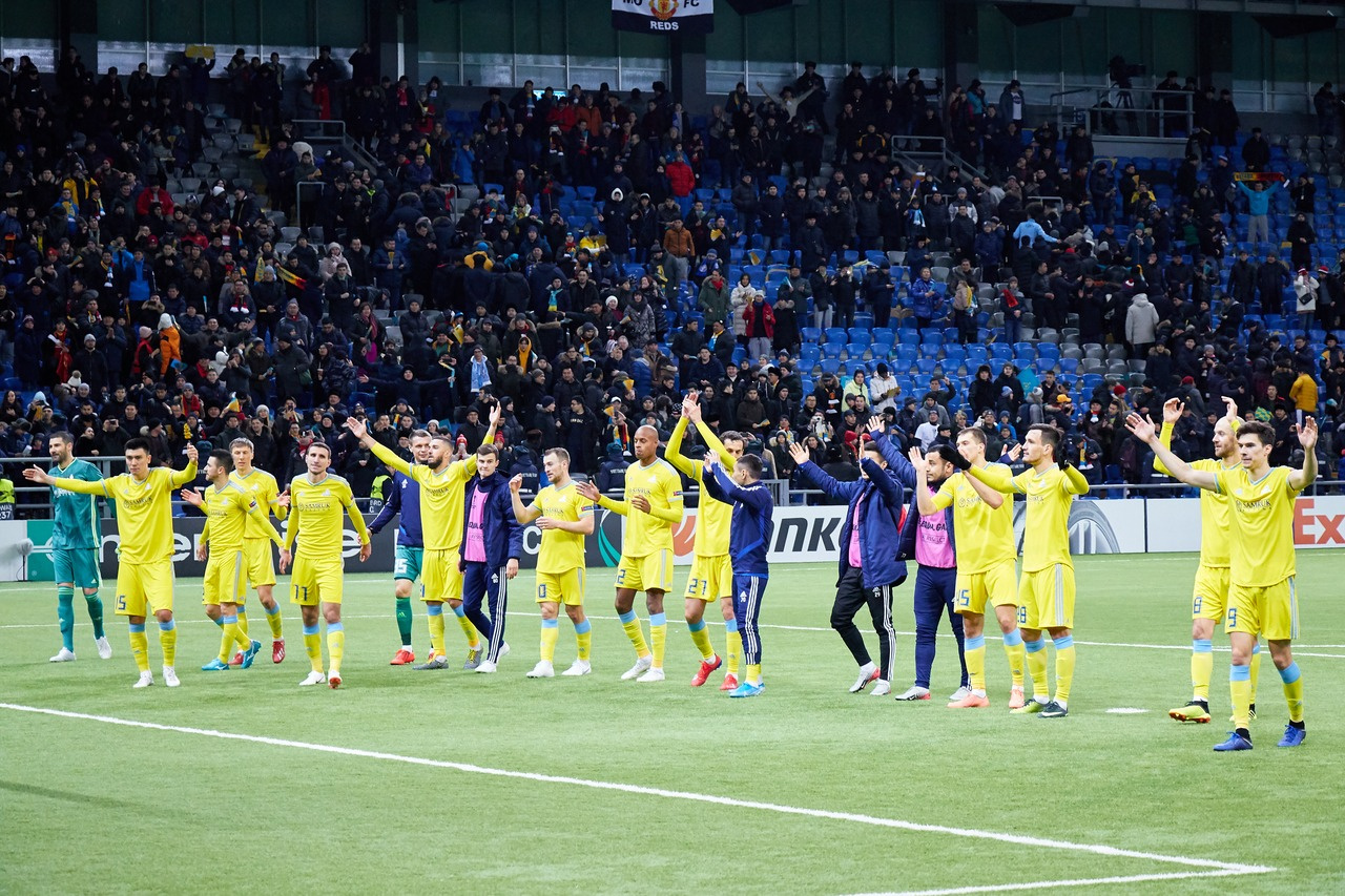Kazakhstan One Position Up in the UEFA Ranking