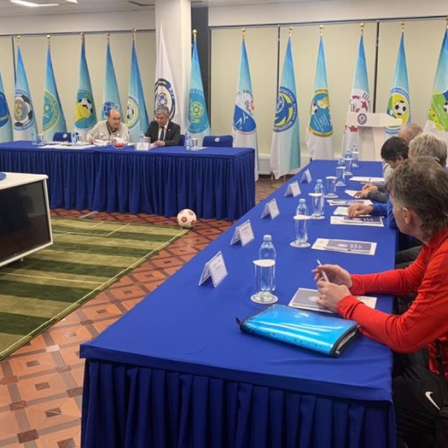 Annual Tournament 'Memorial to Deceased Football Players' Held in Nur-Sultan
