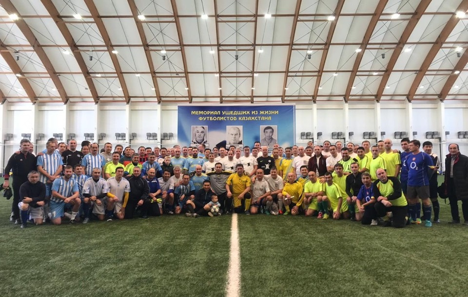 Annual Tournament 'Memorial to Deceased Football Players' Held in Nur-Sultan
