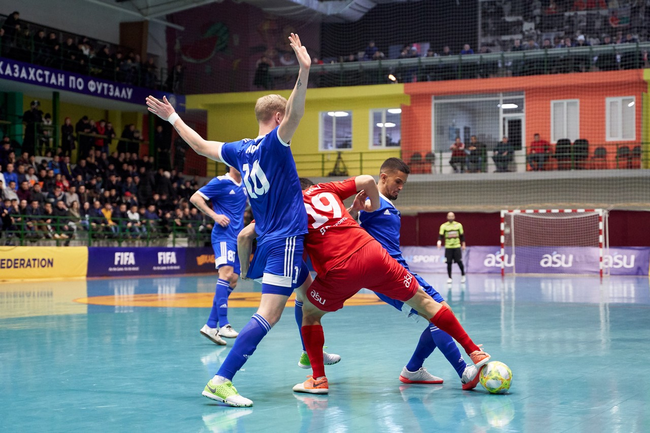 Kairat (4:3) Zhetysu - Photos