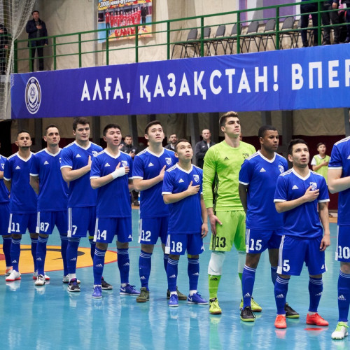 Kairat (4:3) Zhetysu - Photos