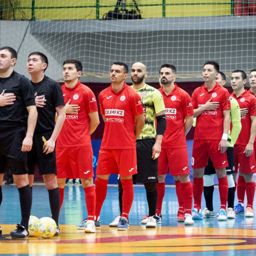 Kairat (4:3) Zhetysu - Photos