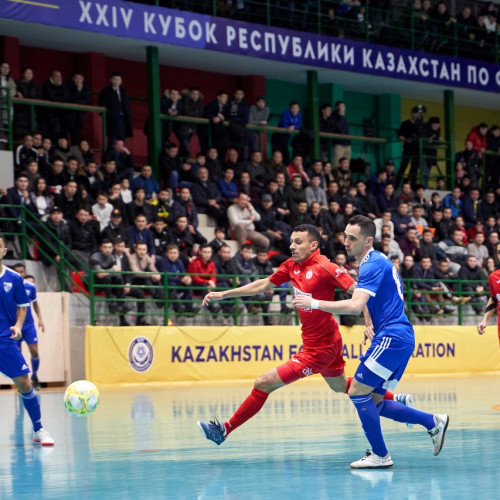 Kairat (4:3) Zhetysu - Photos