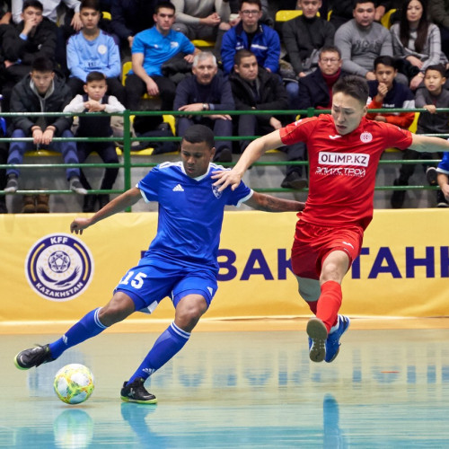Kairat (4:3) Zhetysu - Photos