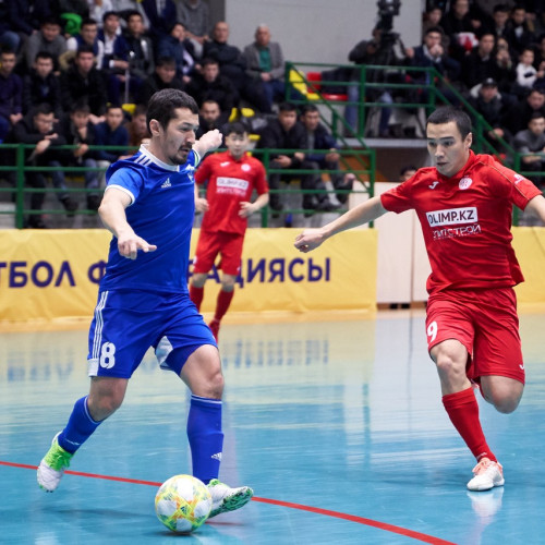 Kairat (4:3) Zhetysu - Photos
