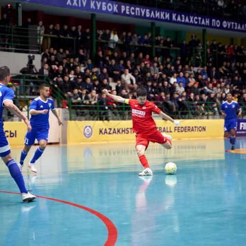 Kairat (4:3) Zhetysu - Photos