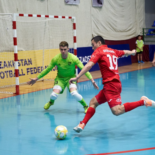 Kairat (4:3) Zhetysu - Photos
